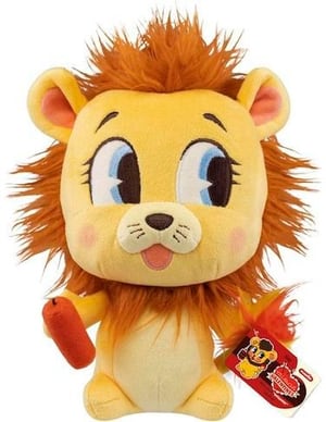Villainous Valentines: Pookie the Lion