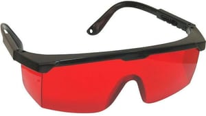 Laserbrille Rot