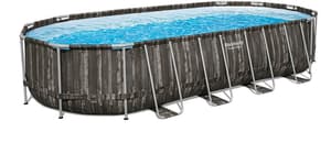 Set piscina Power Steel Frame con pompa filtro 732 x 366 x 132 cm