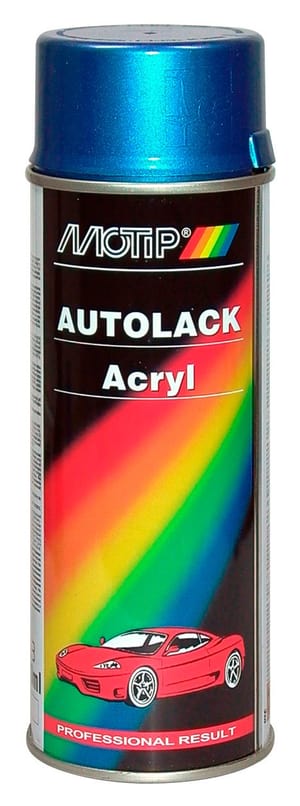 Acryl-Autolack blau metallic 400 ml