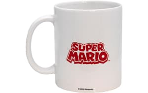Tasse à café Super Mario Blanc