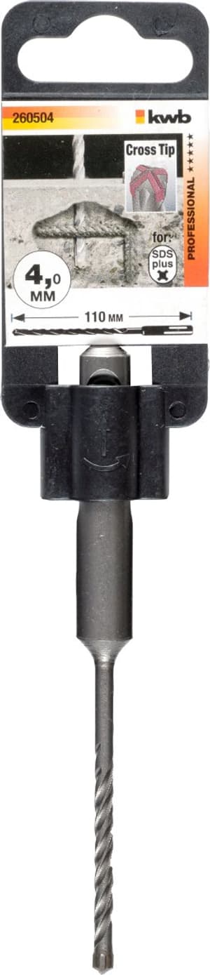 Punta per martello, 110/500 mm, ø 4 mm