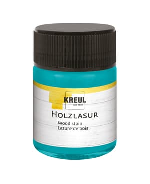 KREUL Holzlasur Türkis 50 ml