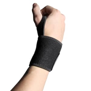 Handgelenkschutz aus Neopren für Sportler (2er-Pack)