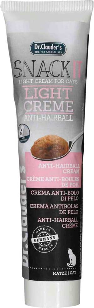 Katzenmalz, 100 g Anti-Hairball-Crème Light
