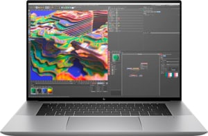 ZBook Studio G9 62U26EA, Intel i9, 64 GB, 2000 GB