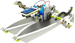 Bausatz Solar-Roboter 14-in-1