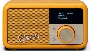 Revival Petite DAB+ Radio - Sunshine Yellow