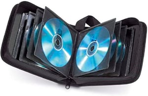 Pochette pour 32 CD/DVD/Blu-ray