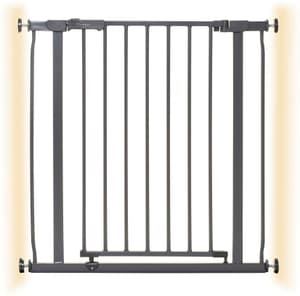 Cancelletto di sicurezza per porta Ava Charcoal 75-81 cm