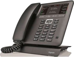 Téléphone de bureau Maxwell 4 All IP Noir