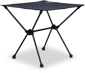 Table de camping noire