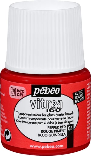 PÉBÉO Vitrea 160 Glossy 04 Pepper Red 45ml