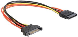 Câble électrique de prolongation SATA 30 cm