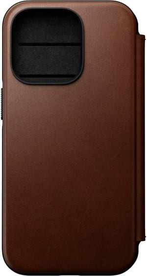 Modern Leather Folio iPhone 14 Pro