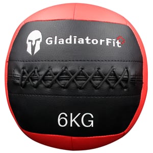 Medizinball Ultra-strapazierfähiger Wall Ball 6 kg