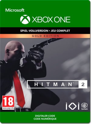 Xbox One - Hitman 2 - Gold Edition