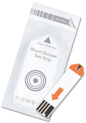 Teststreifen Blutzuckermessgerät