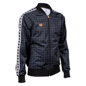 Arena 50th Black Relax Iv Team Jacket