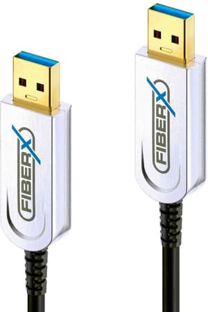 USB 3.1-Kabel FX-I640 AOC USB A - USB A 30 m