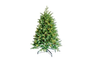 Albero di Natale De Luxe 256 LED Easy Shape, 150 cm