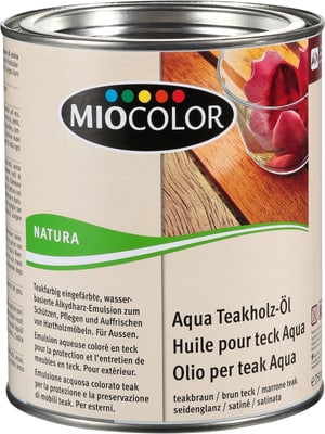 Aqua Teakholz-Öl Teak braun 750 ml