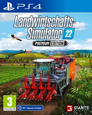 PS4 - Landwirtschafts-Simulator 22 - Premium Edition