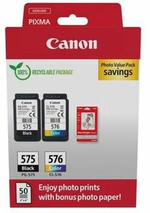 Canon PGCL575/6 Photo Value Pack