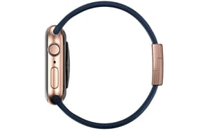 Apple Watch Series 1 - 6/SE (40 mm) Blau / Gold