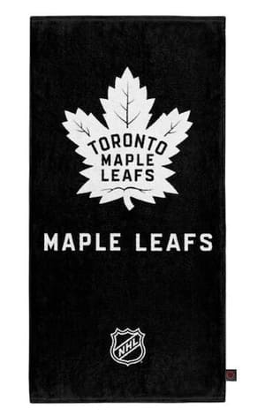 Asciugamano da bagno “CLASSIC” Toronto Maple Leaves