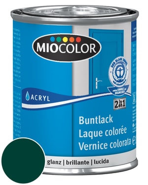 Acryl Buntlack glanz Moosgrün 750 ml