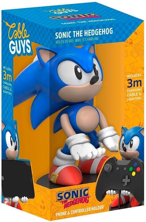 Sonic The Hedgehog: Sonic - Cable Guy [20 cm]