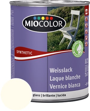 Vernice sintetica bianca lucida bianco vecchio 375 ml