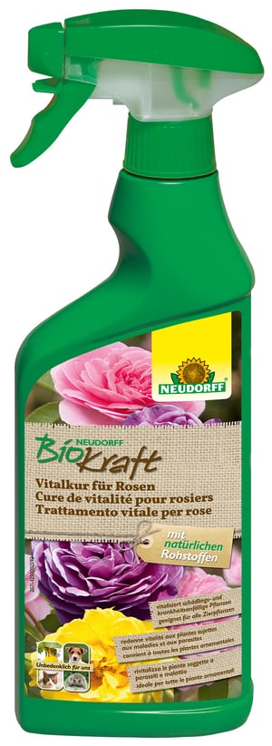 Remède vital BioKraft pour les roses, 500 ml