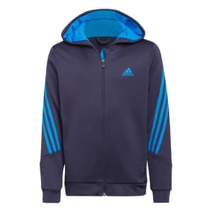 AEROREADY Primegreen 3-Stripes Full-Zip Hoodie