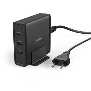 Station de charge USB-C univ., 3 ports, Power Delivery (PD)