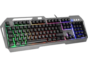 LUNERA Metal Rainbow Keyboard