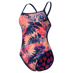 W Arena Reversible Swimsuit Challenge Back