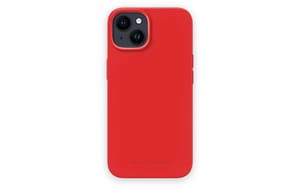 Coque arrière Silicone iPhone 14/13 Red