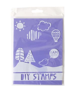 DIY Stamp, Platte rechtec