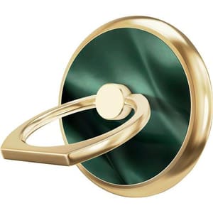 Selfie-Ring Emerald Satin