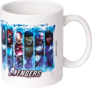 Avengers: Gamerverse Heroes - Tasse [315ml]
