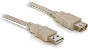 Câble d'extension USB 2.0 USB A - USB A 3 m