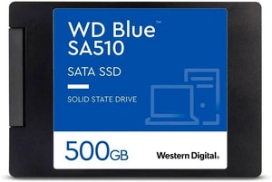 SSD WD Blue SA510 2.5" SATA 500 GB