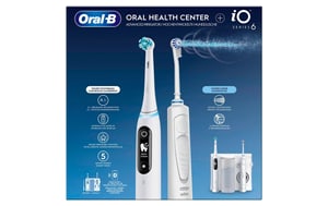 Munddusche-Set OxyJet Oral Health Center iO6