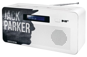 DAB+ Radio "Jack Parker" Limited Edition