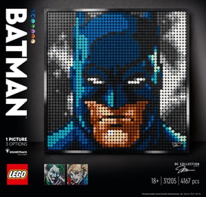 ART 31205 La collection Batman™ de Jim Lee