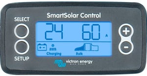 Écran de contrôle enfichable Solaranlage SmartSolar
