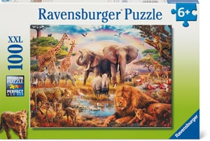 RVB Puzzle Savane africaine