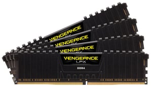 Arbeitsspeicher (RAM) Vengeance LPX Black 4x 8GB DDR4 2666 MHz